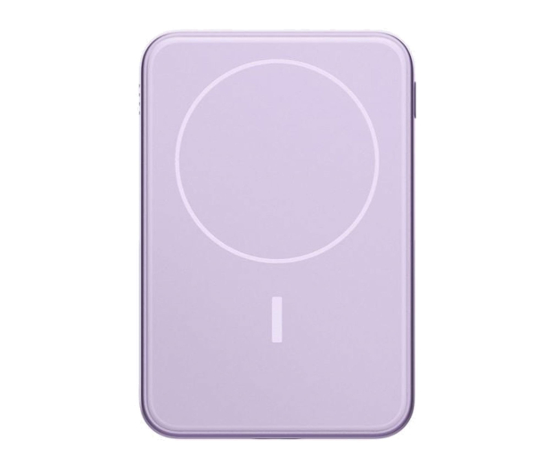 Fresh N Rebel PowerBank magnetyczny indukcyjny 5000 mAh Dreamy Lilac - 1367891 - zdjęcie 3